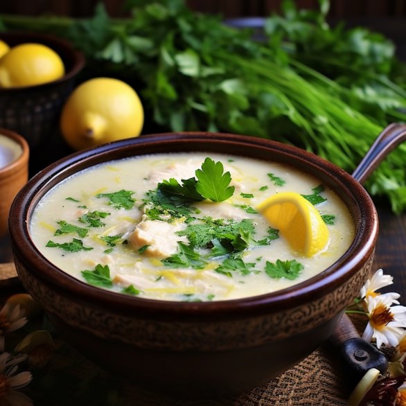 Exploring the Rich Flavors of Greek Lemon Chicken Soup: Avgolemono History, Preparation, Variations, and More