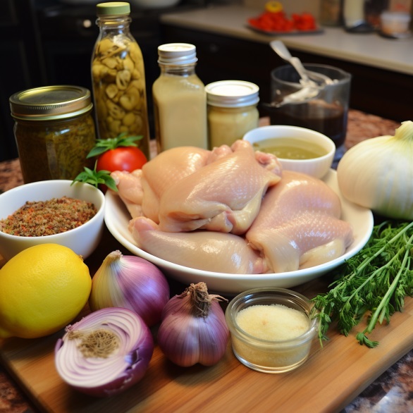Greek Chicken Marinade Discover the Irresistible Taste of  Grilled Chicken