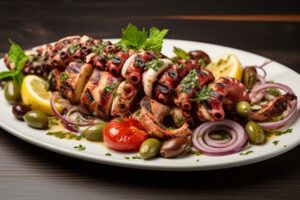 Greek Grilled Octopus