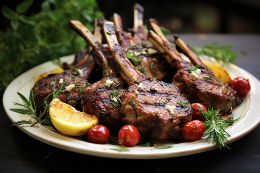 Greek Grilled Lamb Chops: A Journey into Vibrant Flavors and Cultural Traditions