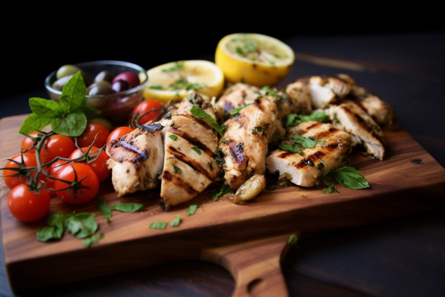 Discover the Authentic Flavors of Grilled Greek Chicken