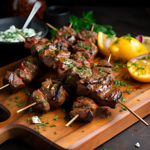 Savor the Perfect Beef Souvlaki: A Taste of Greek Tradition