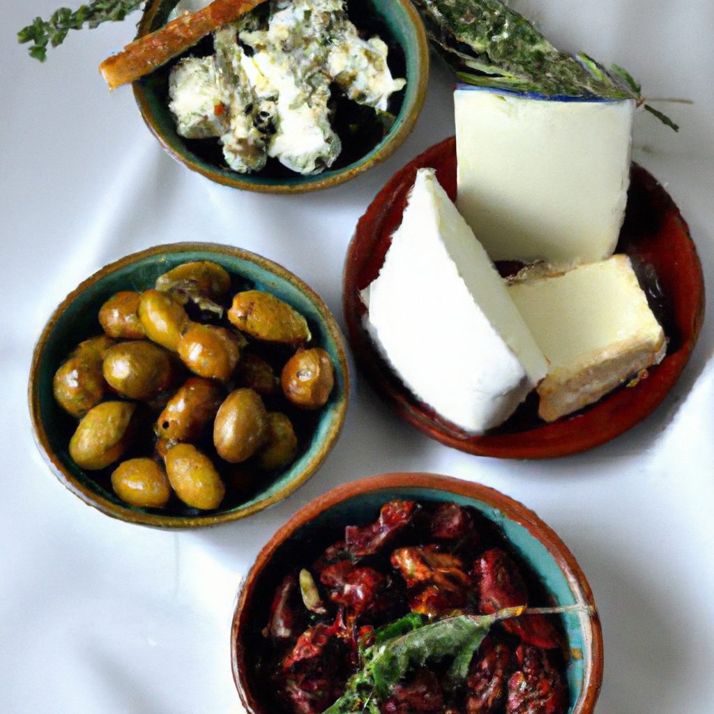 The Divine Feast: Exploring the Mythical Foods of Greek Gods