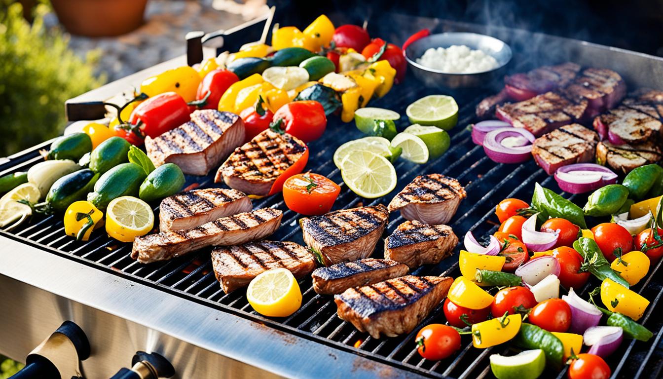 Greek Grilling: Flavors of the Mediterranean