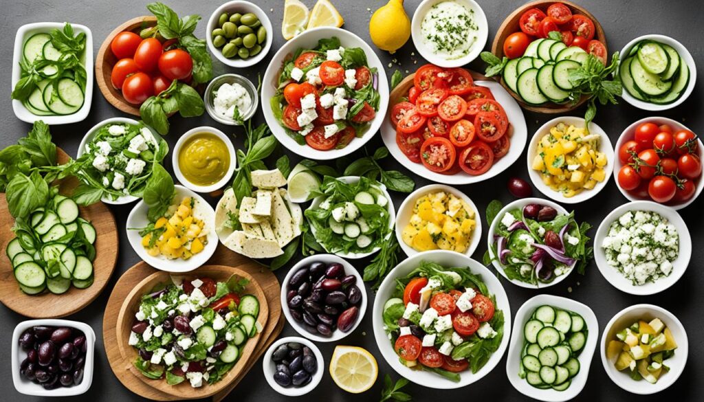 Mediterranean Salads