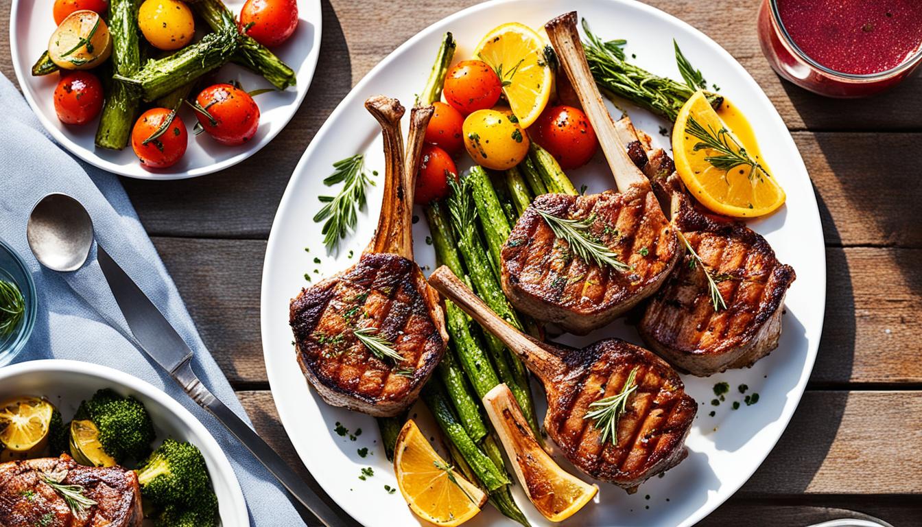 Juicy Grilled Lamb Chops: Perfect Every Time