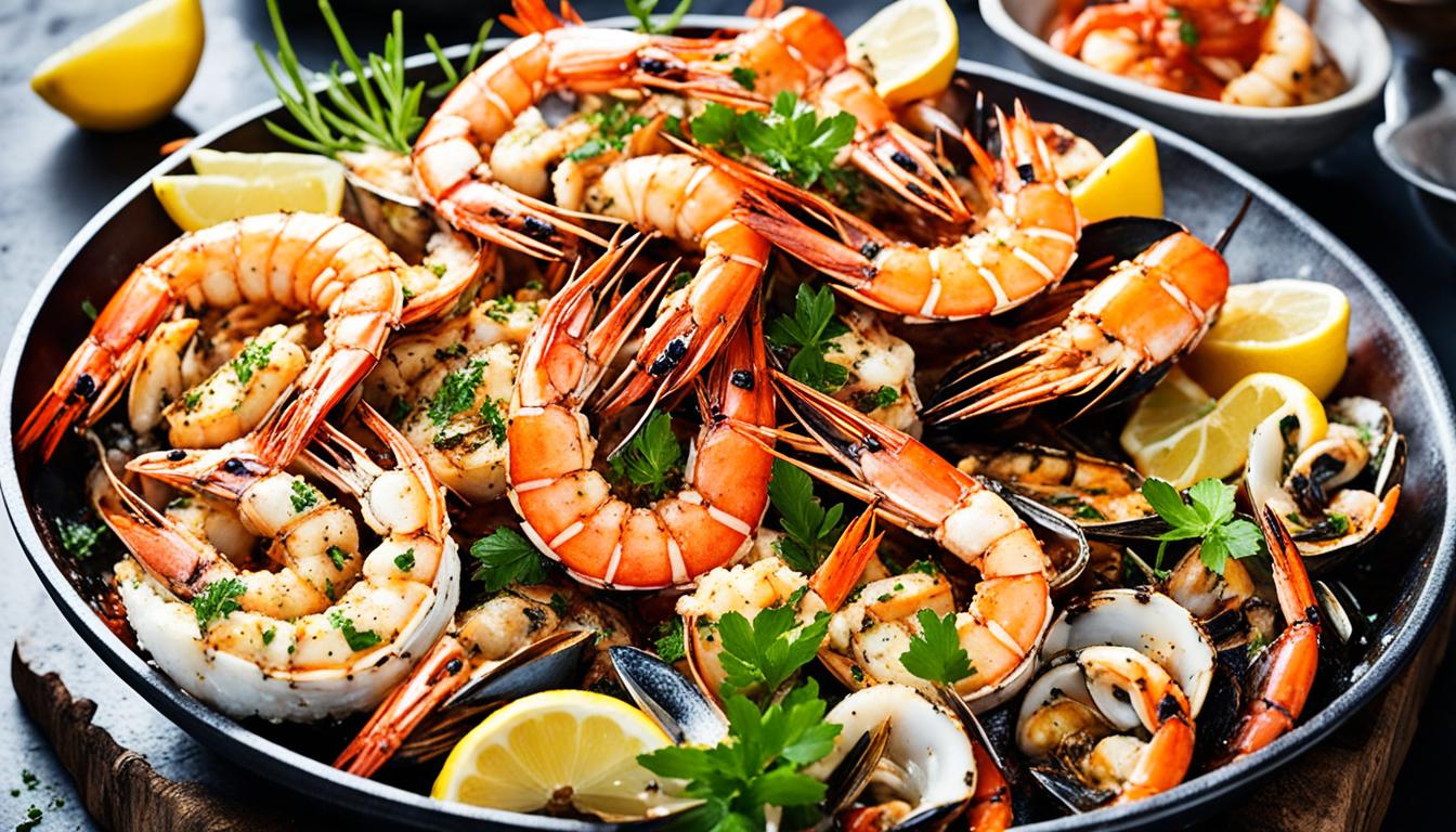 Delicious Grilled Seafood: Fresh Flavors from the Sea