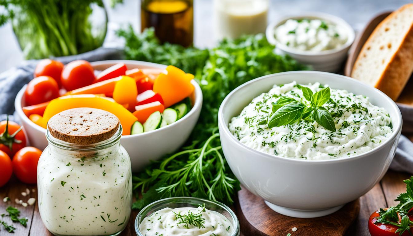 homemade tzatziki