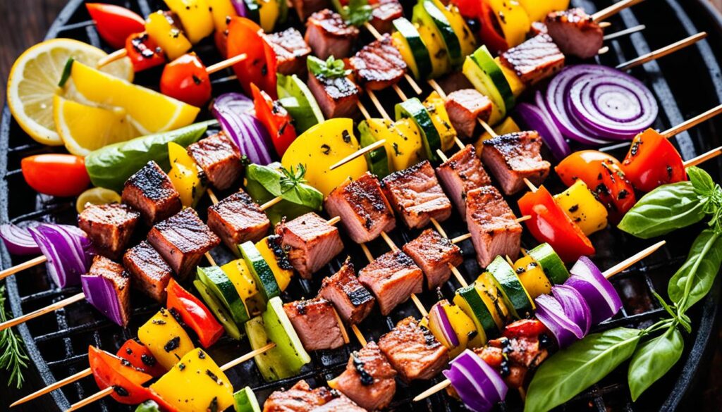 mediterranean kabobs